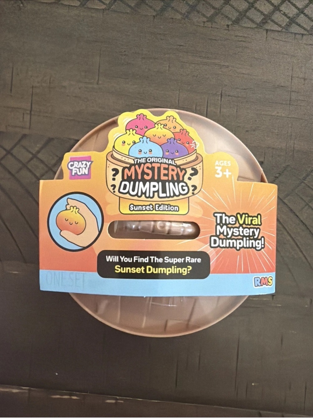 Mystery Dumpling Sunset Edition Blind Box - Orange